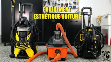 ÉQUIPEMENTS POUR LAVAGE DE VOITURES: Nettoyeur Haute Pression, Aspirateur et Nettoyeur à Vapeur