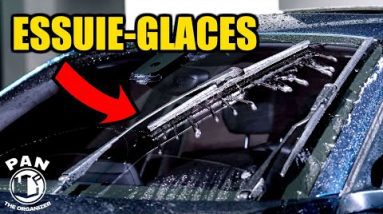 Comment Nettoyer les Essuie-Glaces de sa Voiture ! FACILE ET RAPIDE !! ZÉRO STRIES!
