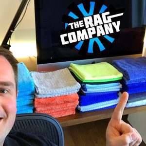 MICROFIBER TOWELS: THE RAG COMPANY BRAND REVIEW (including Eagle Edgeless, Pluffle, Everest...)