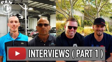 1-on-1 interviews with famous detailing YouTubers !! [PART 1]