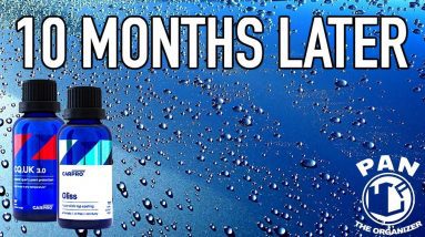 10-MONTH UPDATE CERAMIC COATING !!! + CHEMICAL TESTS !!