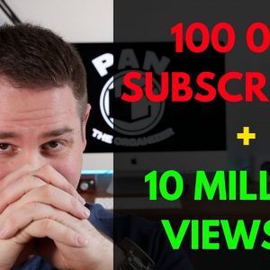 100 000 subscribers!  10 million views!  THANK YOU !!!