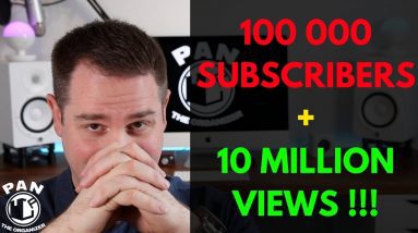 100 000 subscribers!  10 million views!  THANK YOU !!!