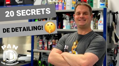 20 Trucs, Astuces et Secrets de Detailing !!!