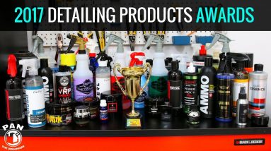 2017 CAR DETAILING PRODUCTS AWARDS + MASSIVE GIVEAWAY !!
