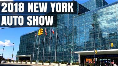 2018 NEW YORK AUTO SHOW : Which car should I buy??