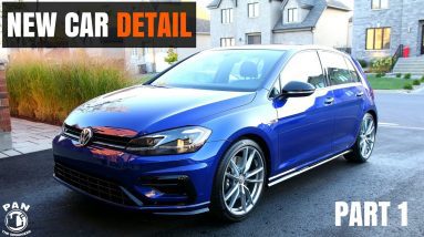 2018 VW GOLF R : FULL DETAIL OF A NEW CAR (Part 1)