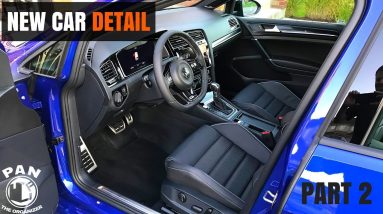 2018 VW GOLF R : FULL DETAIL OF A NEW CAR (Part 2)