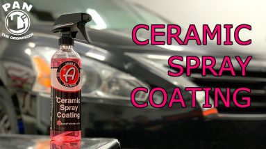 ADAM'S CERAMIC SPRAY COATING : A new DIY sprayable 9H ceramic coating !?!