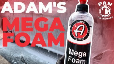 ADAM'S MEGA FOAM : NEXT LEVEL FOAM !! OMG !