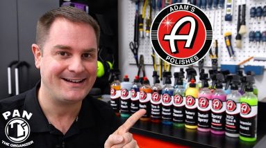 ADAM'S POLISHES DETAILING PRODUCTS: BRAND REVIEW !!