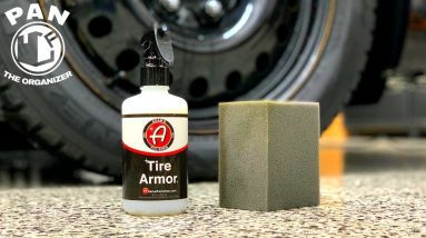 ADAM'S TIRE ARMOR  Review : A semi permanent tire dressing ?!?