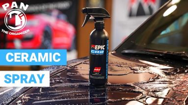 Malco EPIC CR2 Ceramic Spray : Superb protection, gloss and water sheeting!