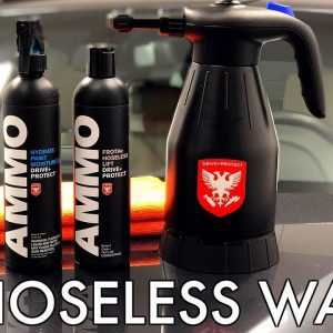 AMMO FROTHE: The Best and Safest Hoseless Wash !!!