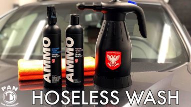 AMMO FROTHE: The Best and Safest Hoseless Wash !!!
