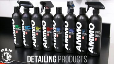 AMMO NYC CAR WASH PRODUCTS REVIEW !!