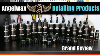 ANGELWAX Car Detailing Products Brand Review
