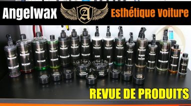 ANGELWAX: Produits d'Esthétique de Voiture Haut de Gamme !!
