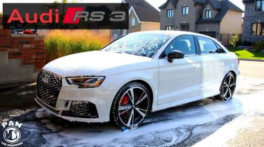 AUDI RS3 2018: ENTRETIEN ESTHÉTIQUE COMPLET INTÉRIEUR ET EXTÉRIEUR!