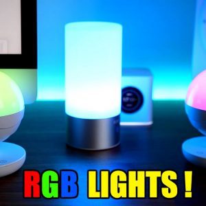 AUKEY RGB LED TABLE LAMPS !!!