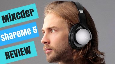 Best budget Bluetooth headphones under 60$ ? Mixcder ShareMe 5 review
