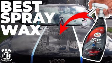 BEST SPRAY WAX UNDER $10 : Turtle Wax Ice Seal N Shine (REVIEW)
