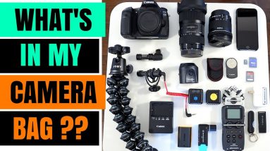 BEST YOUTUBE CAMERA & GEAR 2018 (Cameras, Audio, Lighting, Tripods)