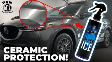 BLACK ICE : a sprayable ceramic coating from The Last Coat! SOOOO GOOD !!!