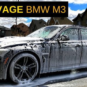 BMW M3 :  Entretien Esthétique Complet !!!