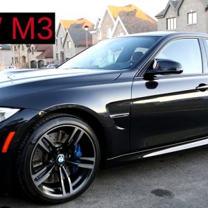 BMW M3 :  FULL DETAIL OF A BLACK CAR
