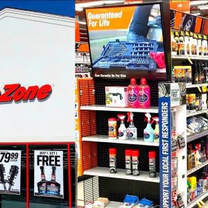 Can you find good detailing products at AutoZone?