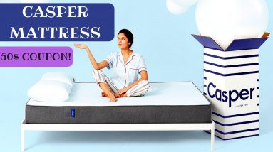 Casper mattress 50$ coupon gift code !!! (See instructions below!)