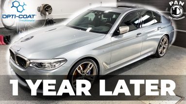 CERAMIC COATING 1 YEAR UPDATE : Opti-Coat Pro+ and spring maintenance