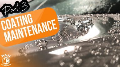 Ceramic Coating Your Car At Home: PART 3 - COATING MAINTENANCE
