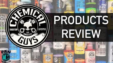 CHEMICAL GUYS Detailing Products : Brand Review !!