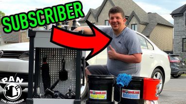 CLEANING AND DETAILING A SUBSCRIBER'S CAR !!!  Episode #1