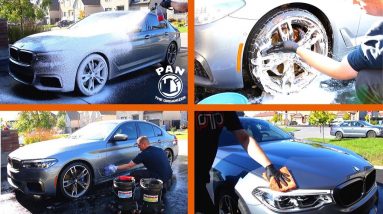 CLEANING MY CAR... IN REAL TIME !! [ASMR] 💦🚗💎