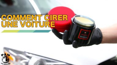 Comment Cirer Une Voiture !!