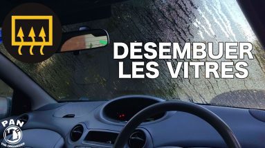 Comment désembuer les vitres de votre véhicule rapidement!!