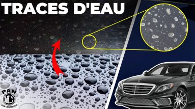 Comment enlever des taches d'eau sur la carrosserie !!