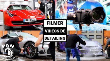 Comment filmer des vidéos de detailing!! (avec Staffordshire Car Care)