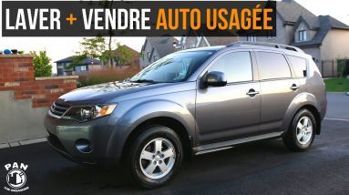 COMMENT LAVER ET REVENDRE UNE VOITURE USAGÉE !!!