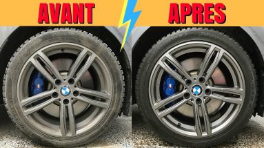 COMMENT NETTOYER DES JANTES DE VOITURE COMME UN PRO !!!