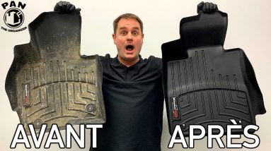 Comment Nettoyer des Tapis en Caoutchouc ou Plastique !!