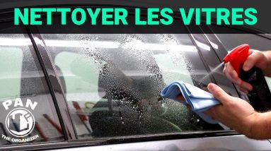 Comment Nettoyer des Vitres de Voiture Comme un Pro !!