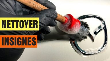 Comment Nettoyer les Emblèmes, Badges et Insignes d'Une Voiture !!