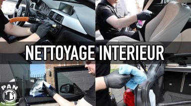 Comment Nettoyer l'Intérieur d'Une Voiture !!