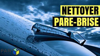 Comment Nettoyer Un Pare-Brise Comme Un Pro!!  (TUTORIEL)
