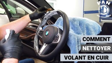 Comment Nettoyer un Volant en Cuir !!