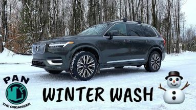 Complete Exterior & Interior Detailing of a Volvo XC90 !!